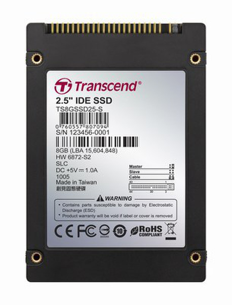 Transcend 4GB SLC IDE внутренний SSD-диск