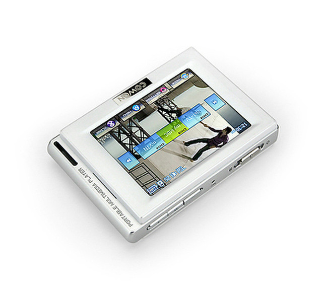 Cowon 4GB iAUDIO D2, White