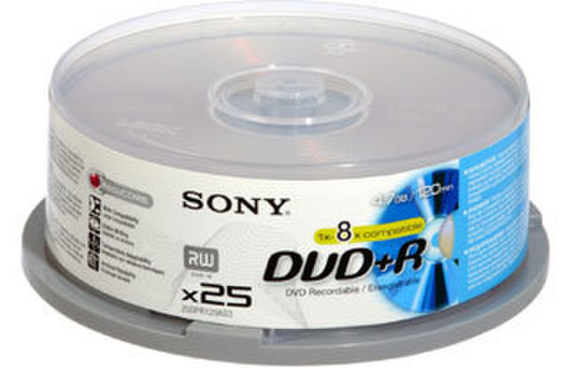 Sony DVD+R 25DPR120ASP