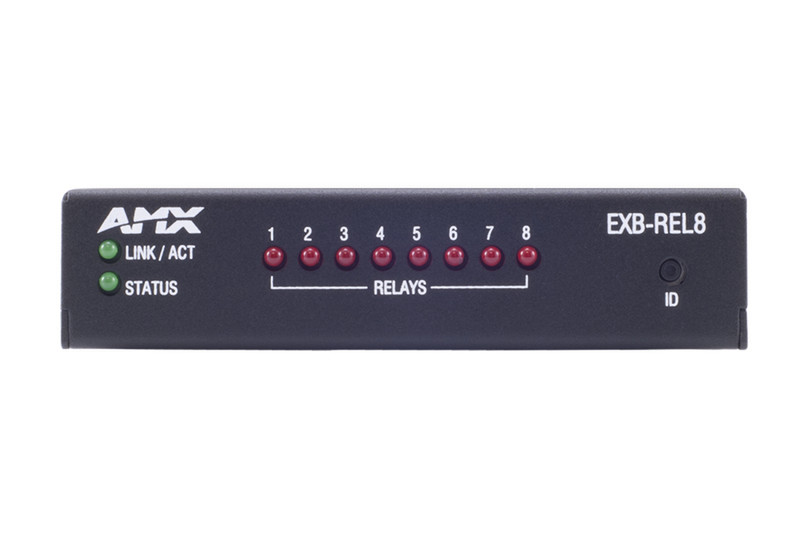 AMX EXB-REL8 gateways/controller