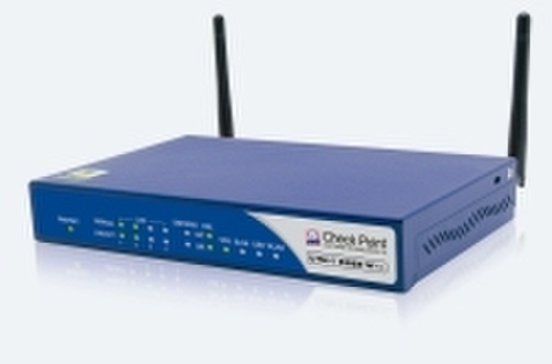 Check Point Software Technologies VPN-1 Edge ADSL UTM W32 (Annex A) 190Mbit/s Firewall (Hardware)