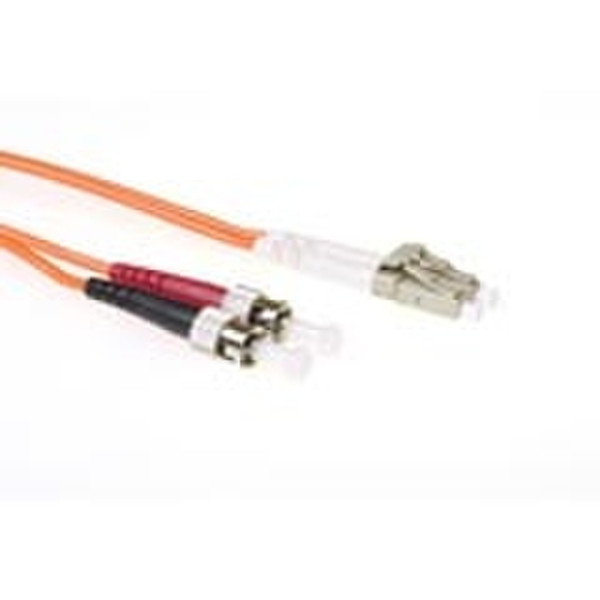 Intronics Multimode 50 - 125 DUPLEX LC-ST 1.0m 1m Glasfaserkabel