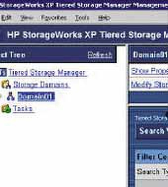 HP StorageWorks Tiered Storage Archive Server