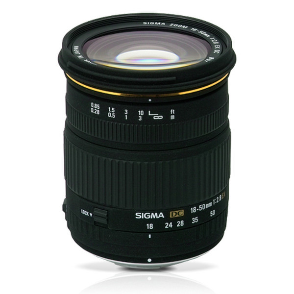 Sigma 18-50mm F2.8 EX DC MACRO Nikon Schwarz