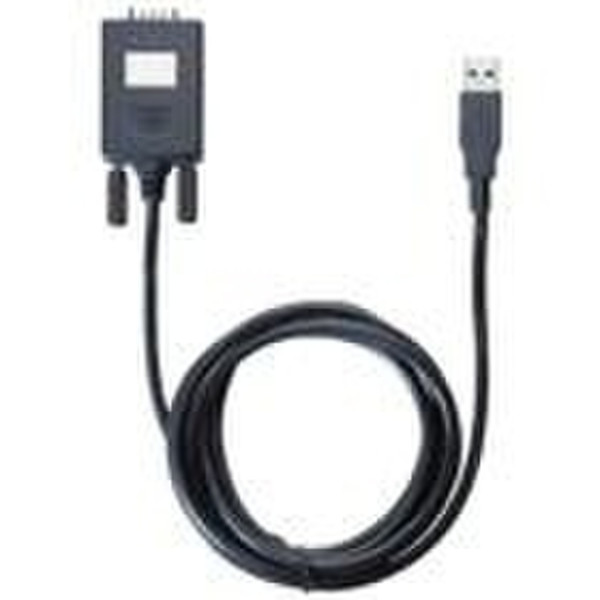 Lenovo ThinkPad USB to Serial Adapter 4 pin USB Type A 9 pin D-Sub (DB-9) cable interface/gender adapter