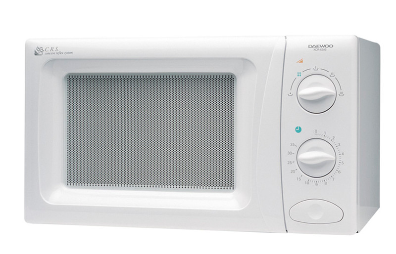 Daewoo Microwave Oven KOR63A5 20L 800W White