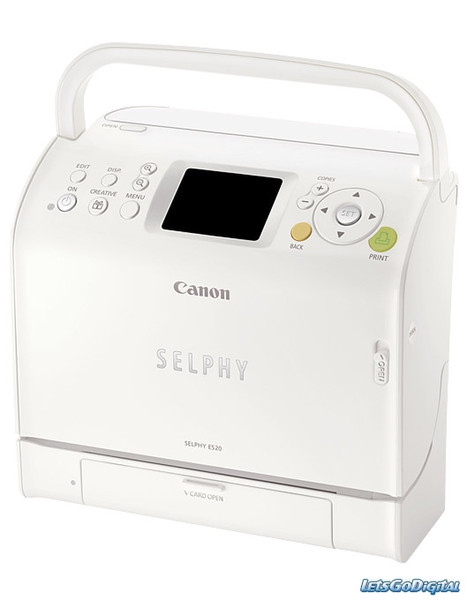 Canon SELPHY Photo Printers ES20 Tintenstrahl 300 x 600DPI Fotodrucker