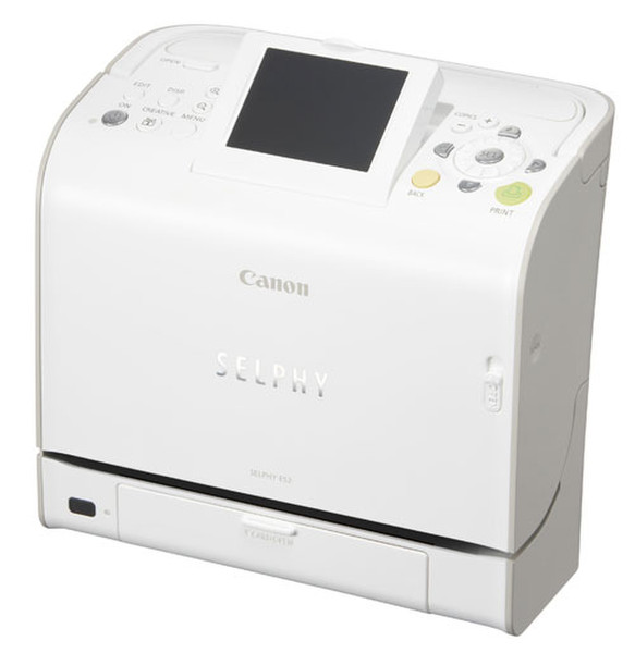 Canon SELPHY Photo Printers ES2 Inkjet 300 x 600DPI photo printer