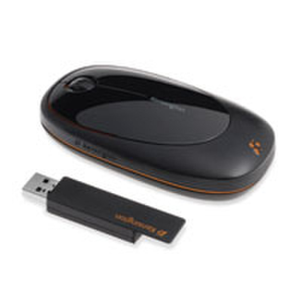 Acco Ci75m Wireless Notebook Mouse RF Wireless Optisch 1000DPI Schwarz Maus