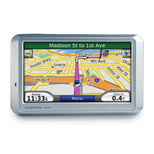 Garmin nüvi 750T (includes traffic), Europe ЖК 176г навигатор