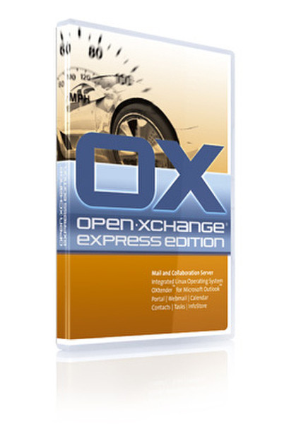 Open-Xchange Express Edition email software