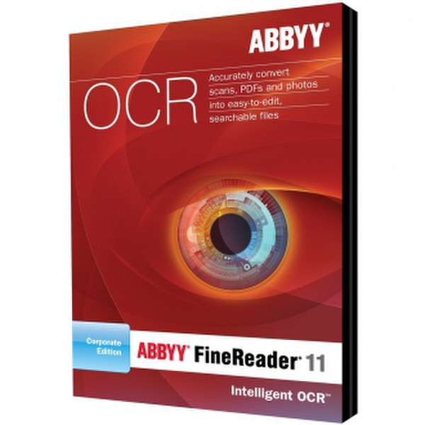 ABBYY FineReader 11 Corporate Edition, 3 Conc. Lic.