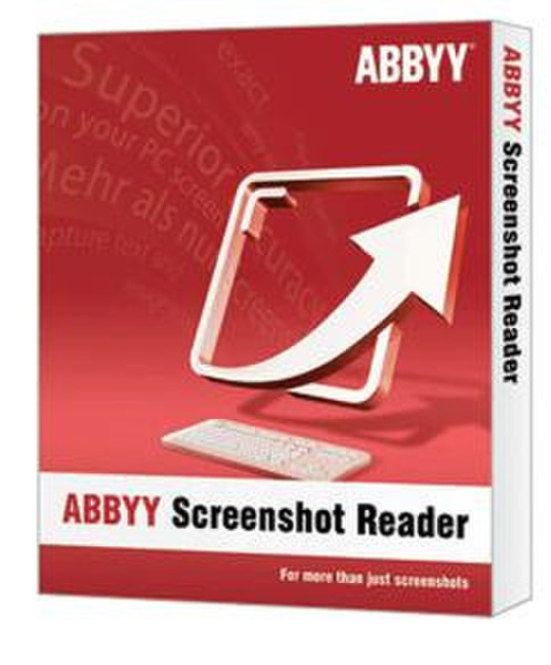 ABBYY Screenshot Reader, Box