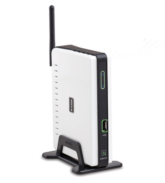 D-Link High-Definition Media Player Wi-Fi Белый медиаплеер