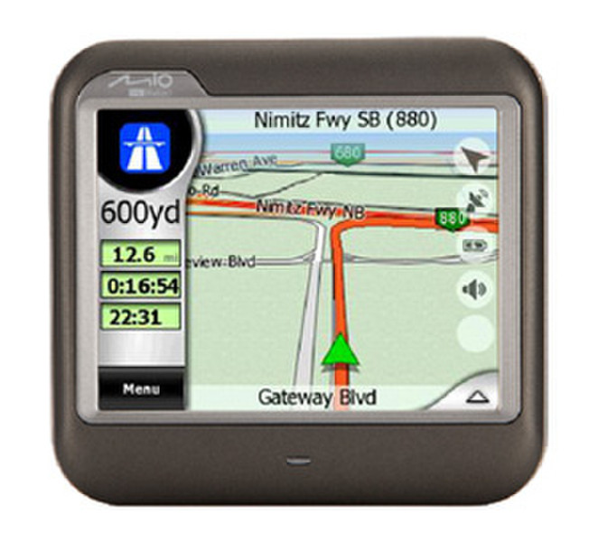Mio C230 LCD 144g Navigationssystem