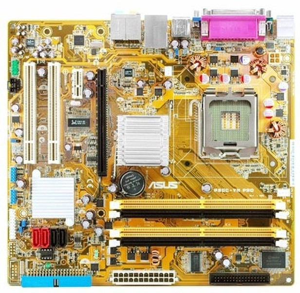 ASUS P5GC-VM PRO Socket T (LGA 775) uATX motherboard