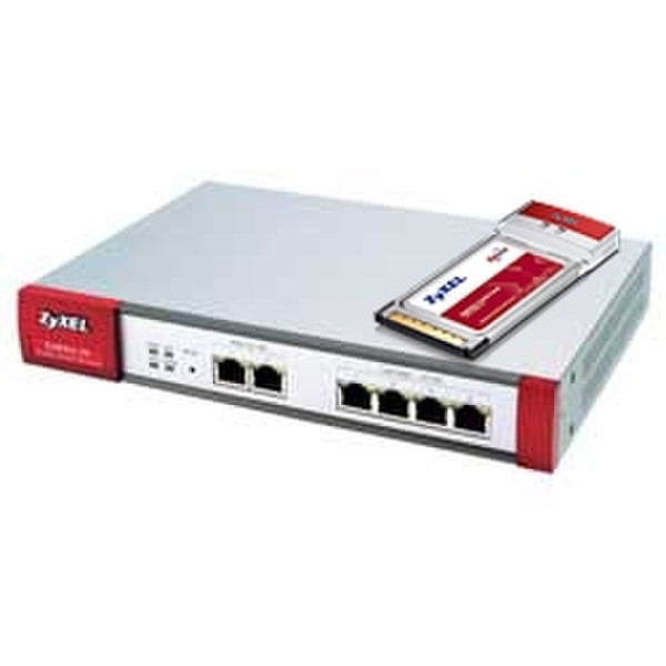 ZyXEL ZyWALL 35 firewall + Turbo Card + AV/IDP 70Mbit/s hardware firewall