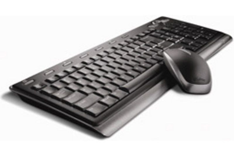 Labtec ultra-flat wireless desktop RF Wireless keyboard