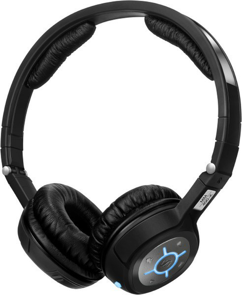 Sennheiser MM 400-X Binaural Head-band Black headset