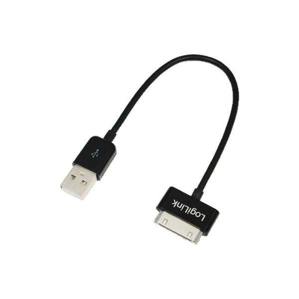 LogiLink 0.15m USB 2.0 - 30-p M/M