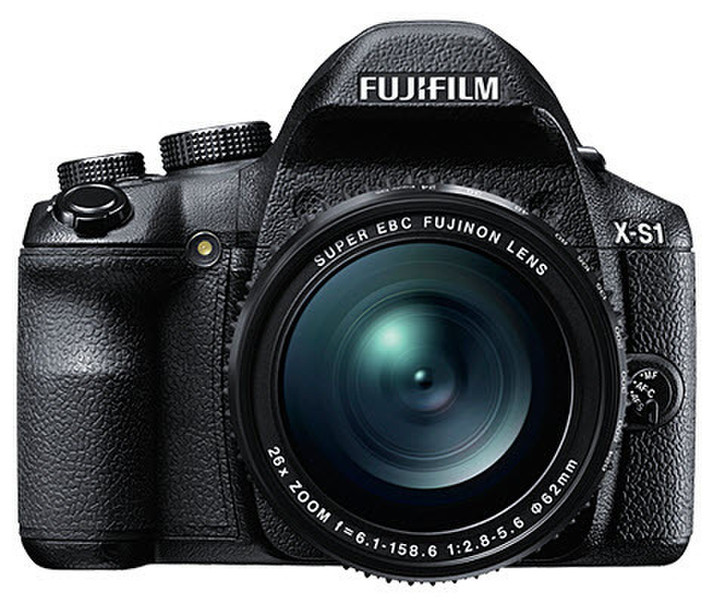 Fujifilm FinePix X-S1 12MP 2/3Zoll CMOS 4000 x 3000Pixel Schwarz