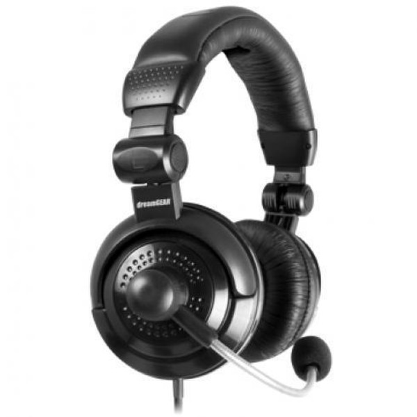 dreamGEAR DGPS3-3855 Binaural Head-band Black headset