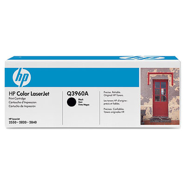 HP Color LaserJet Q3960A+Q3963A Black,Magenta
