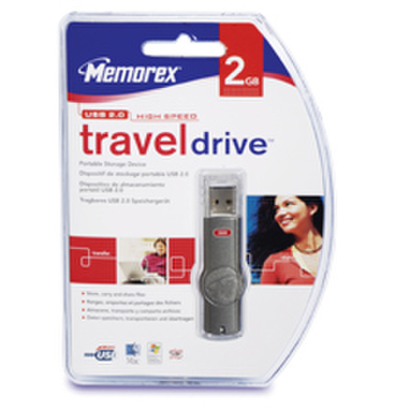 Imation TravelDrive 2GB 2ГБ карта памяти