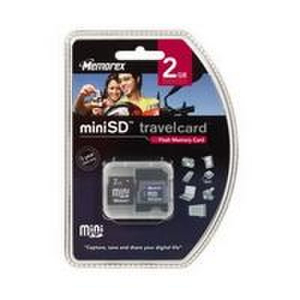 Imation 2GB Secure Digital Memory Card 2GB SD Speicherkarte