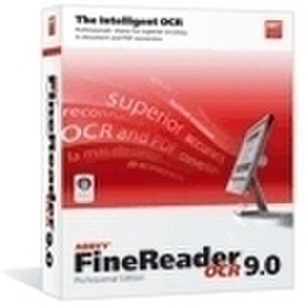 ABBYY FineReader 9.0 Professional Edition