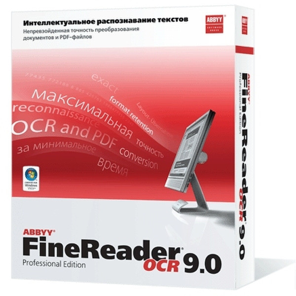 ABBYY FineReader Pro 9.0 Edu