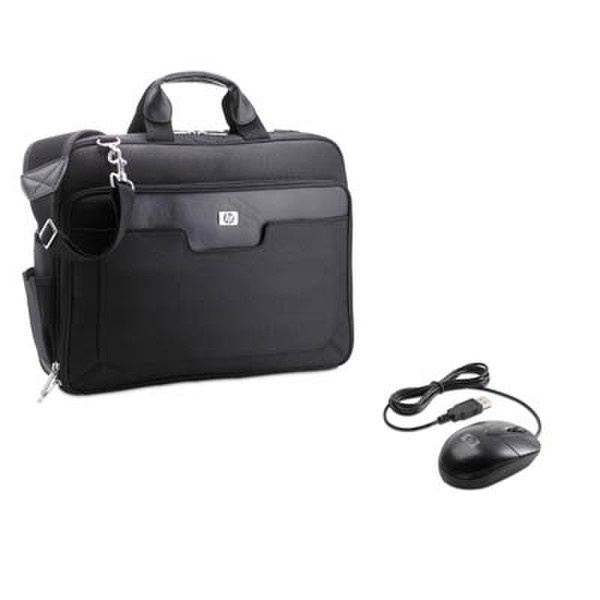 HP Universal Nylon Case and USB Optical Travel Mouse