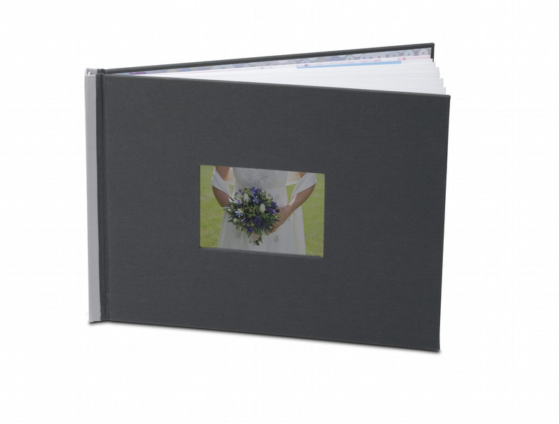 HP Photo Book A4-size/Gray output stacker