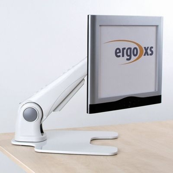 ErgoXS LCD Monitor Arm Desktop Base
