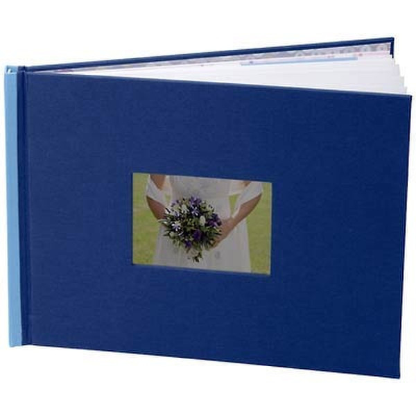 HP Photo Book A4-size/Blue Ausgabefach