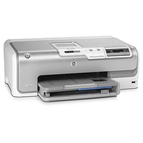 HP Photosmart D7460 Inkjet 4800 x 1200DPI Graphite,White photo printer