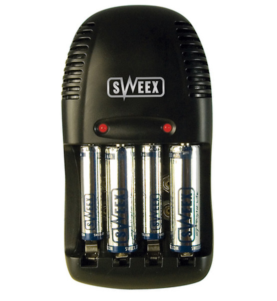 Sweex Battery charger 4 x AA / AAA