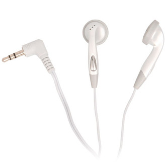 ICIDU Stereo Earphones White