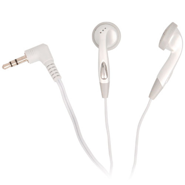 ICIDU Stereo Earphones White Заушины Стереофонический Проводная Белый гарнитура мобильного устройства