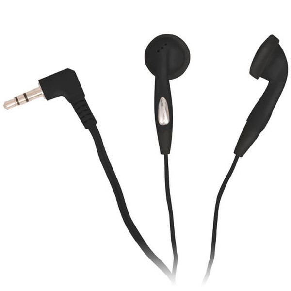 ICIDU Stereo Earphones Black Заушины Стереофонический Проводная Черный гарнитура мобильного устройства