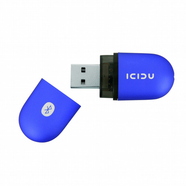 ICIDU Bluetooth® Adapter Class I 3Mbit/s networking card