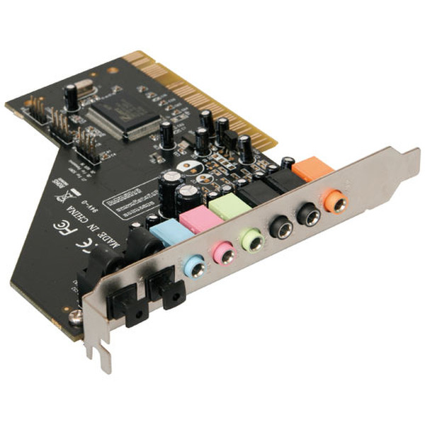 ICIDU 7.1 PCI Sound Card With SPDIF Внутренний 7.1канала PCI