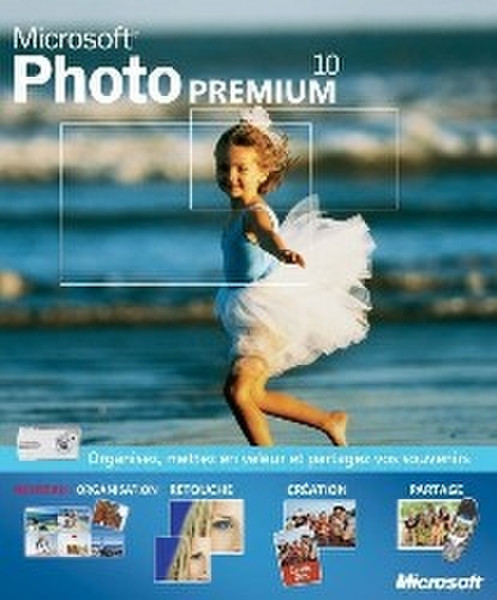 Microsoft Picture It! Premium 10.0 Document Kit, NL Niederländisch Software-Handbuch