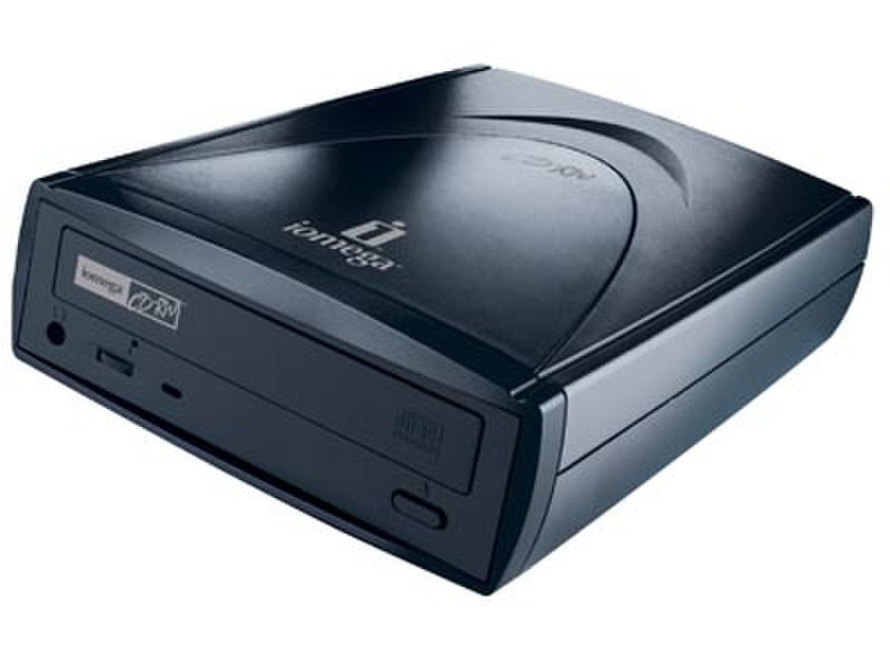 Iomega Super DVD 20x Black optical disc drive