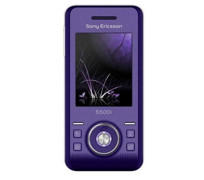 Sony S500i 94г Пурпурный