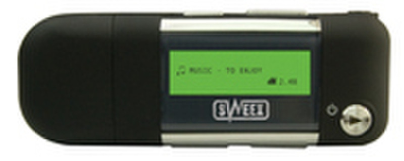 Sweex Breeze MP3 Player 2 GB / FM