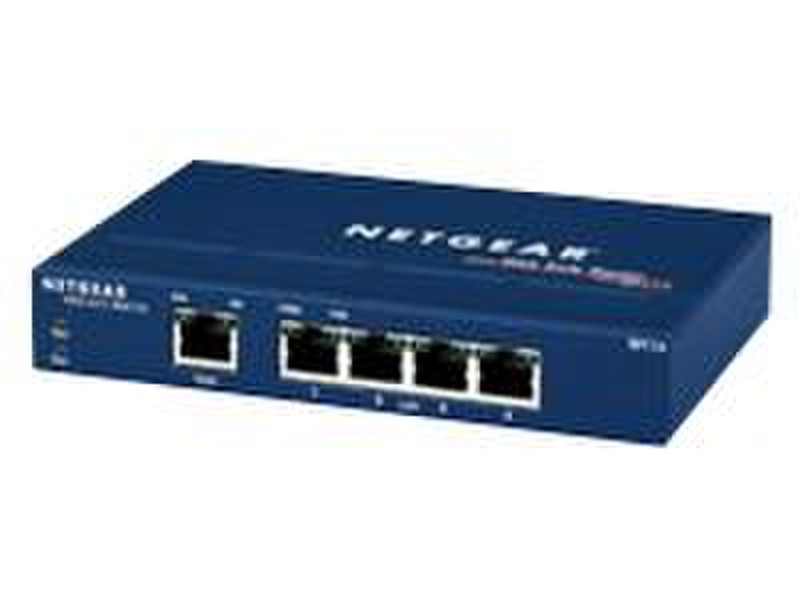 Netgear NG RP114GE 4xF+ENet TCP-IP RJ45 firewall Kabelrouter