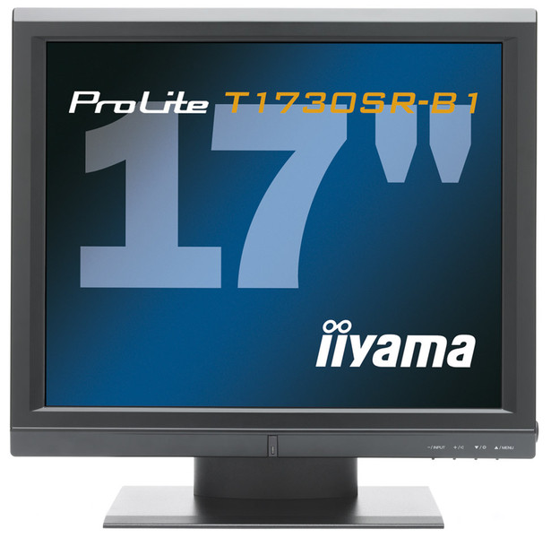 iiyama ProLite T1730SR-B1 17Zoll 1280 x 1024Pixel Schwarz Touchscreen-Monitor