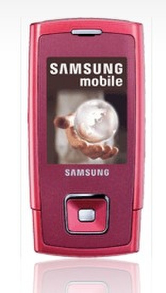 Vodafone Prepaypack Samsung E900 2.05Zoll 93g Pink