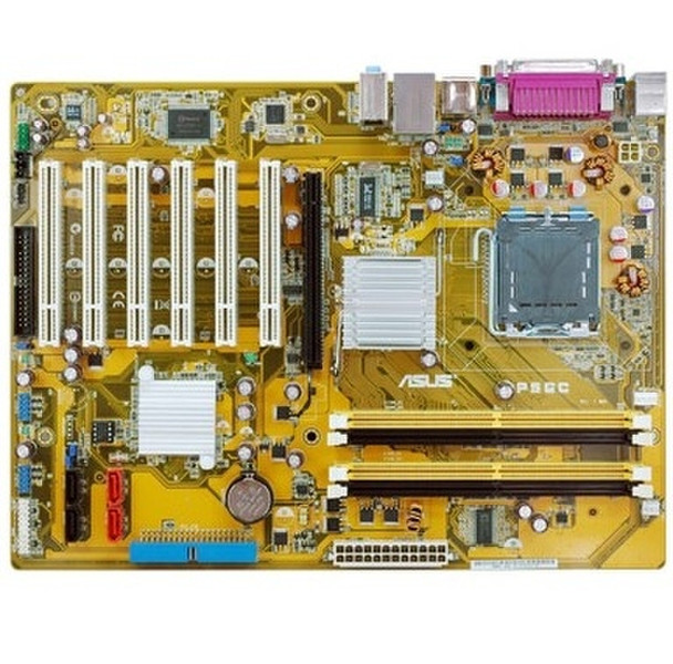 ASUS P5GC Socket T (LGA 775) ATX motherboard